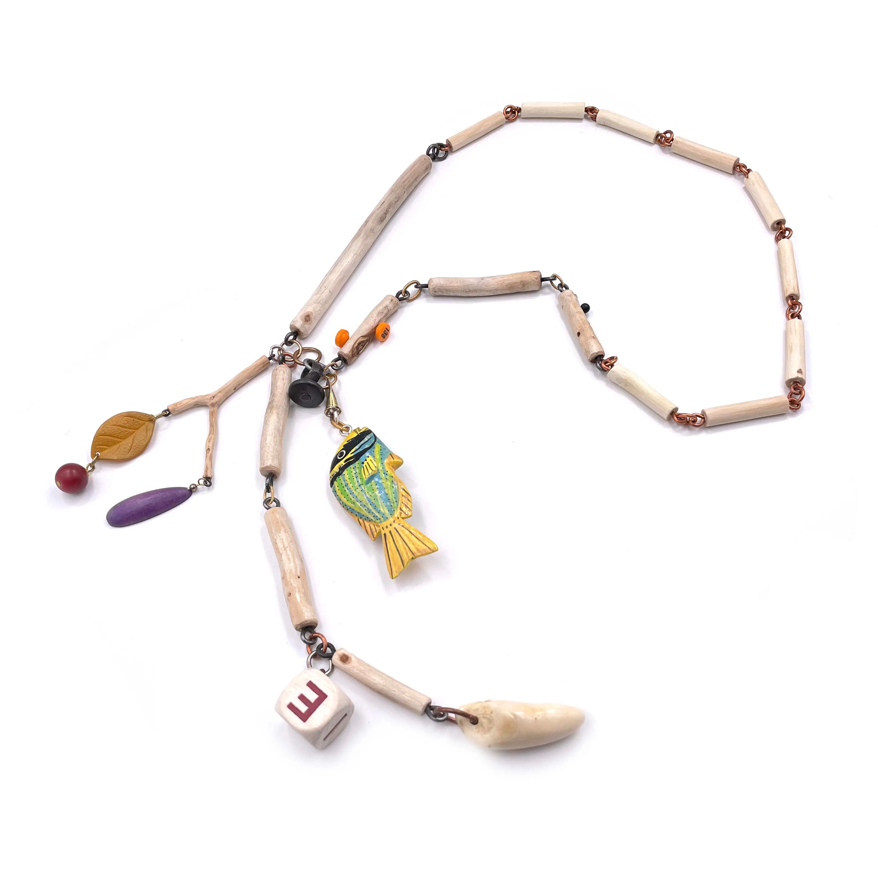 Santa Fe Stroll Lariat Necklace