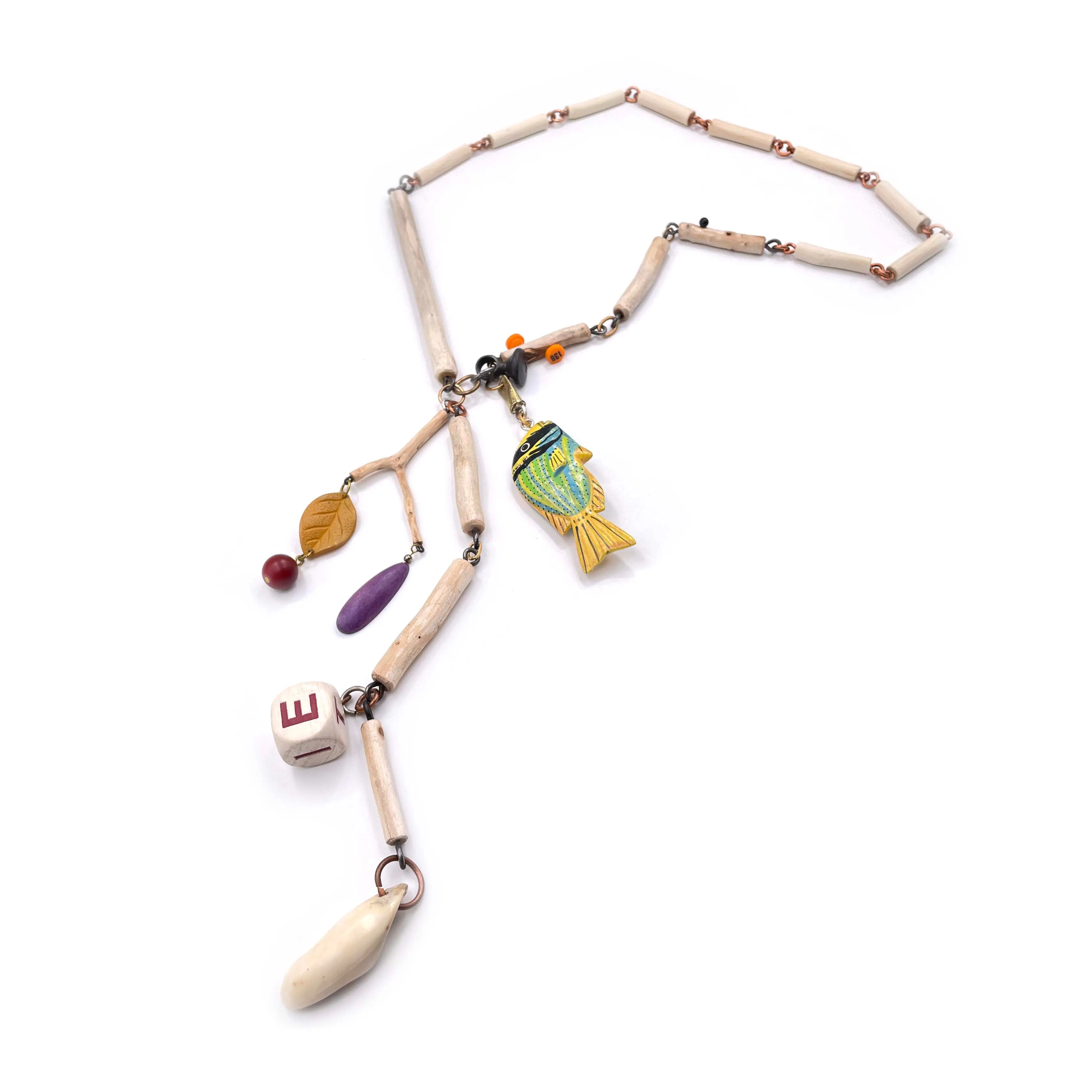 Santa Fe Stroll Lariat Necklace