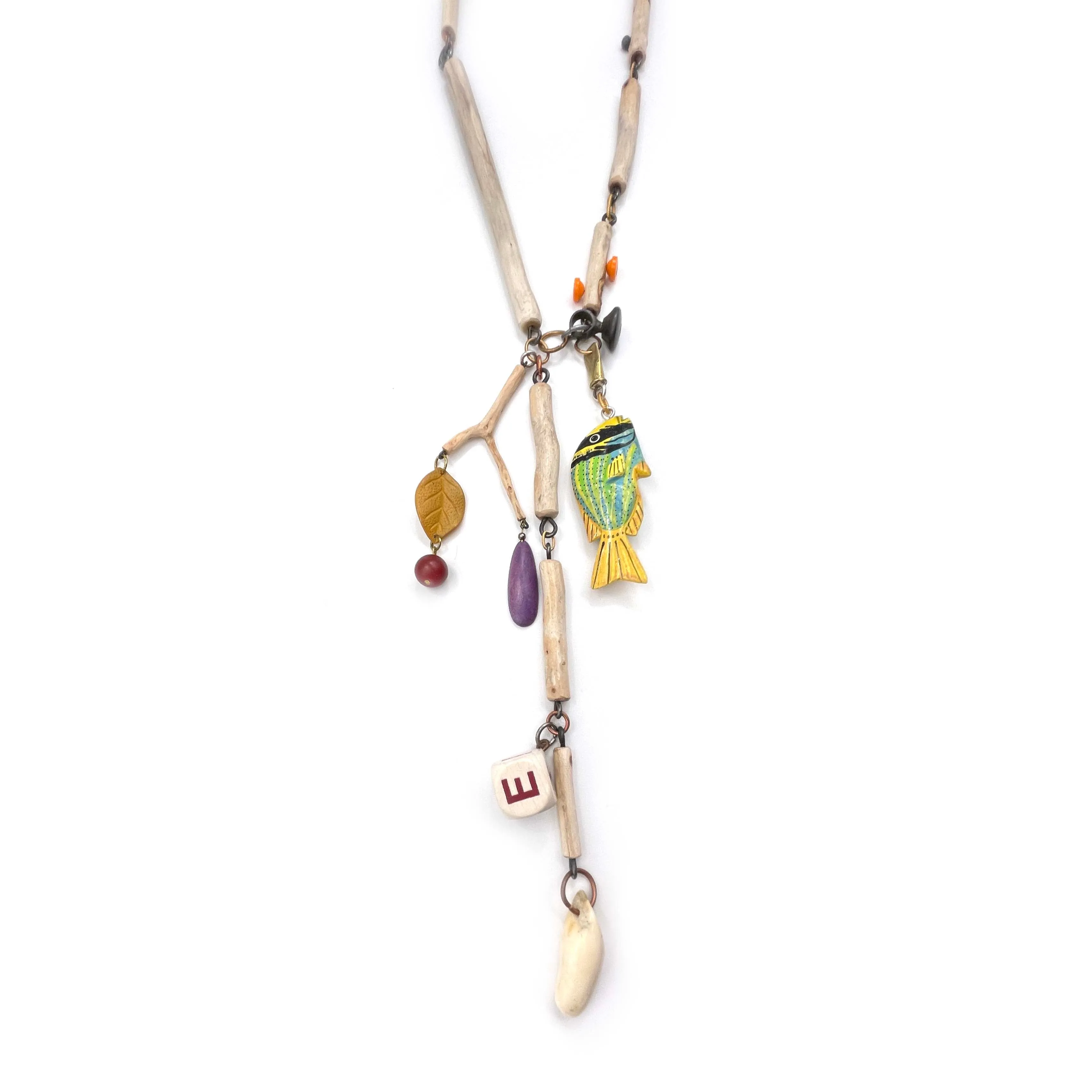 Santa Fe Stroll Lariat Necklace