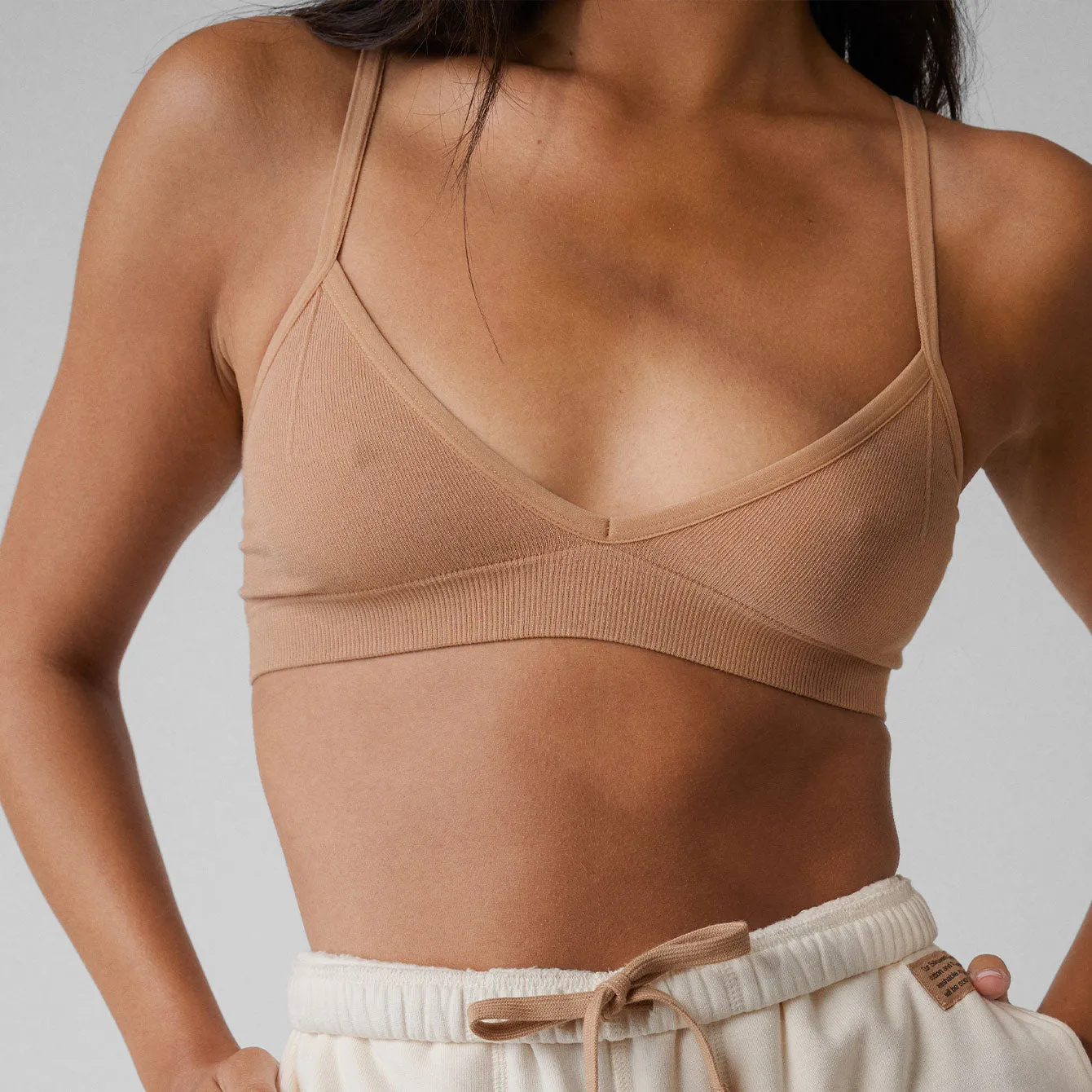 Seamless Modal Bare Bralette