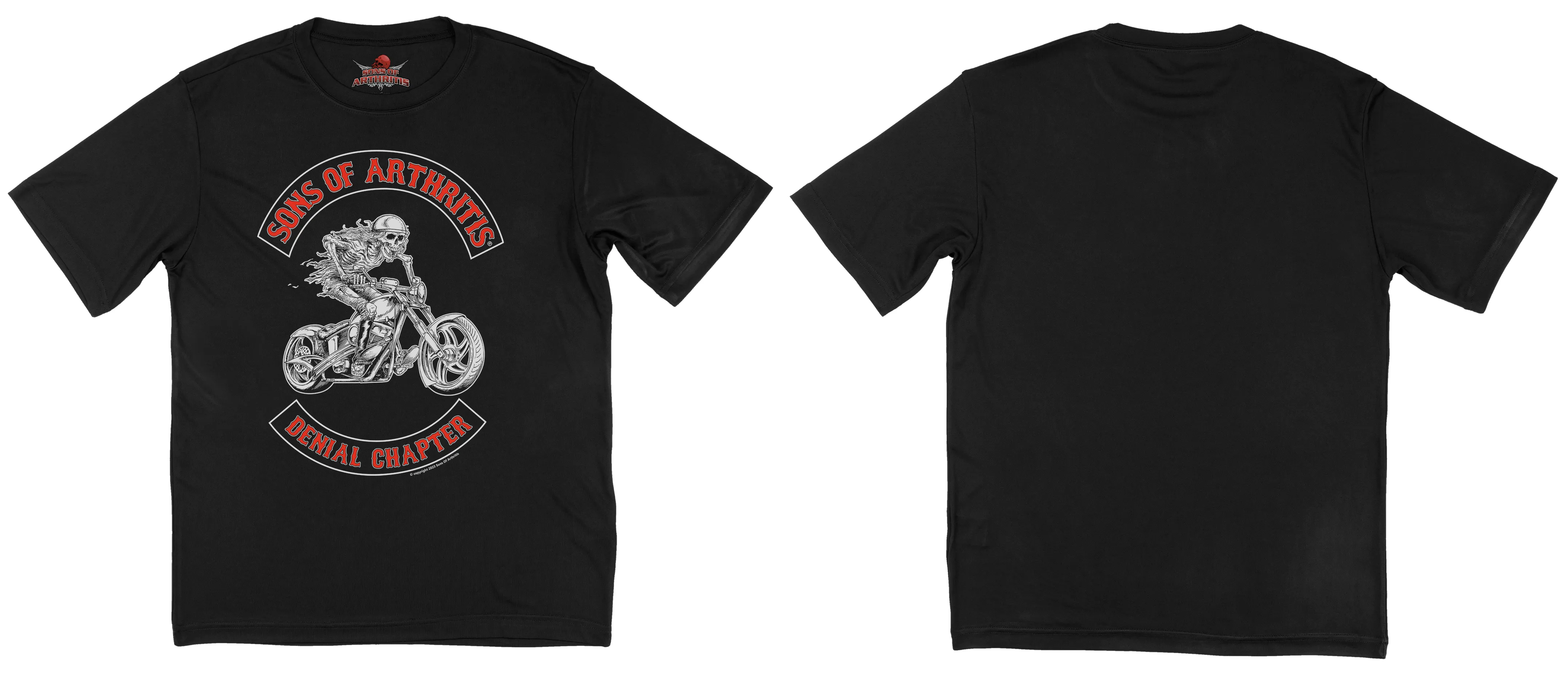 Sons of Arthritis Denial Chapter - Black (See More Styles)