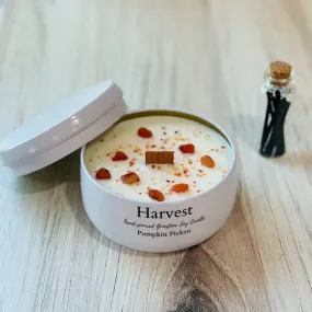 Soy Candle - Harvest -Pumpkin Picken' Scent