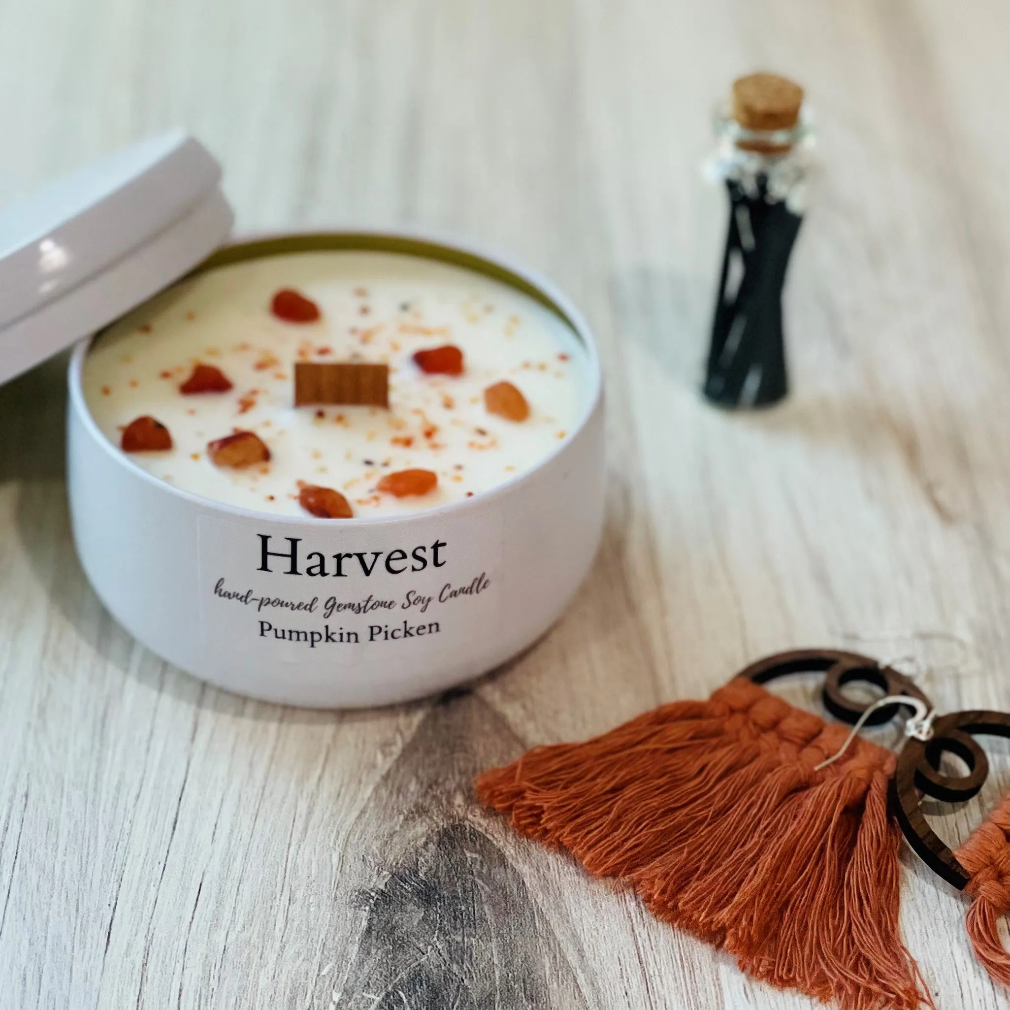 Soy Candle - Harvest -Pumpkin Picken' Scent