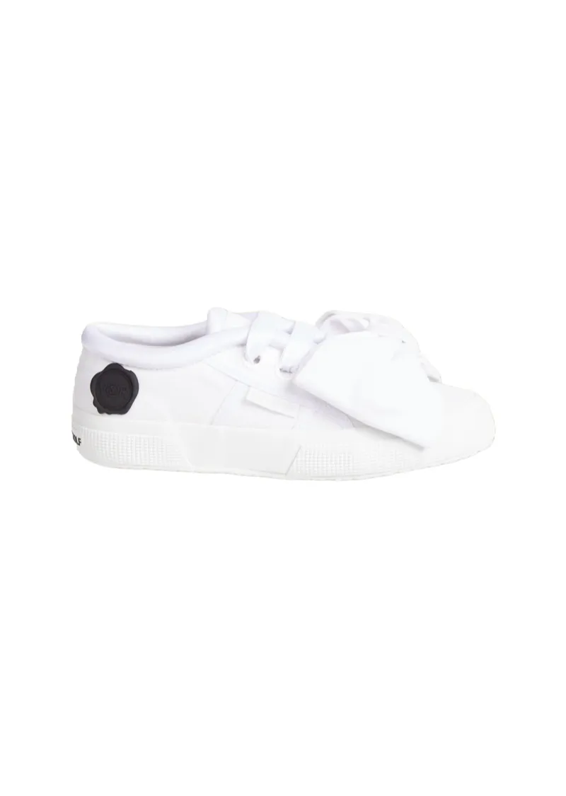 SUPERGA LOW CUT BOW SNEAKER