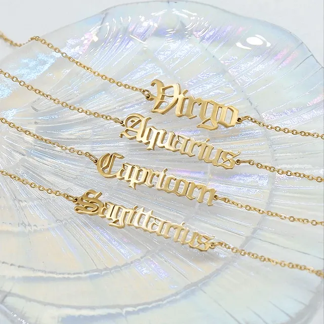 Tell Me Your Sign Bracelet