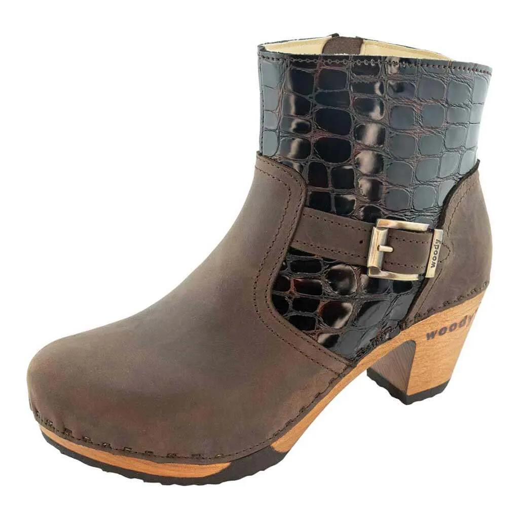 Tina Damen Clog Stiefelette - woody® OUTLET