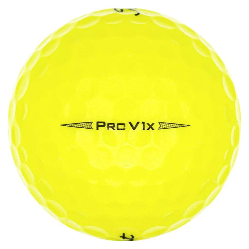 Titleist Pro V1x - Geel