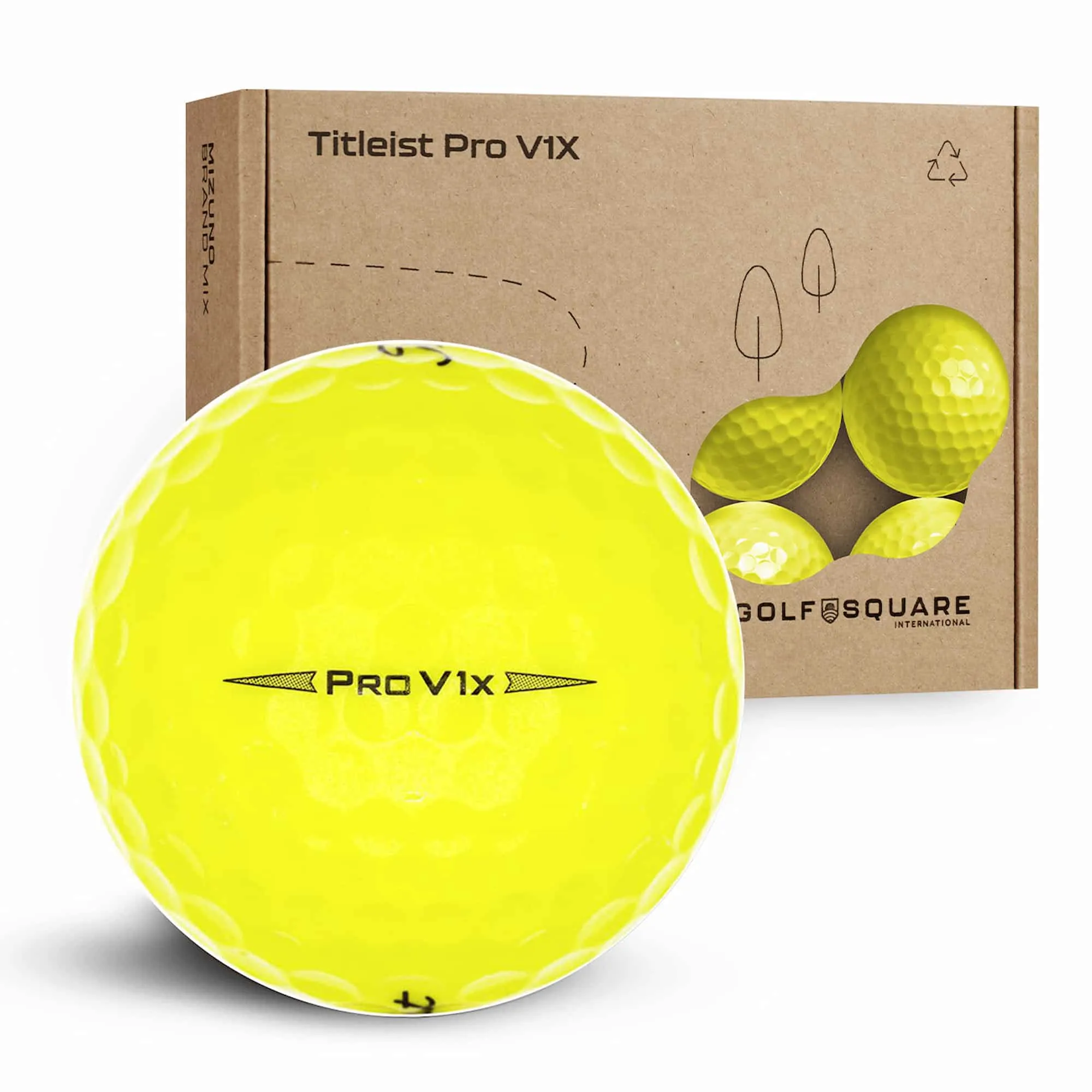 Titleist Pro V1x - Geel