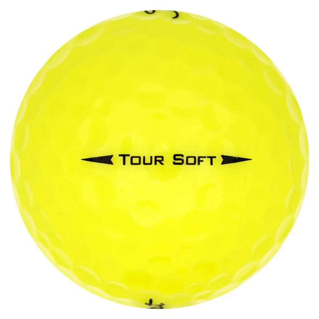 Titleist Tour Soft - Geel