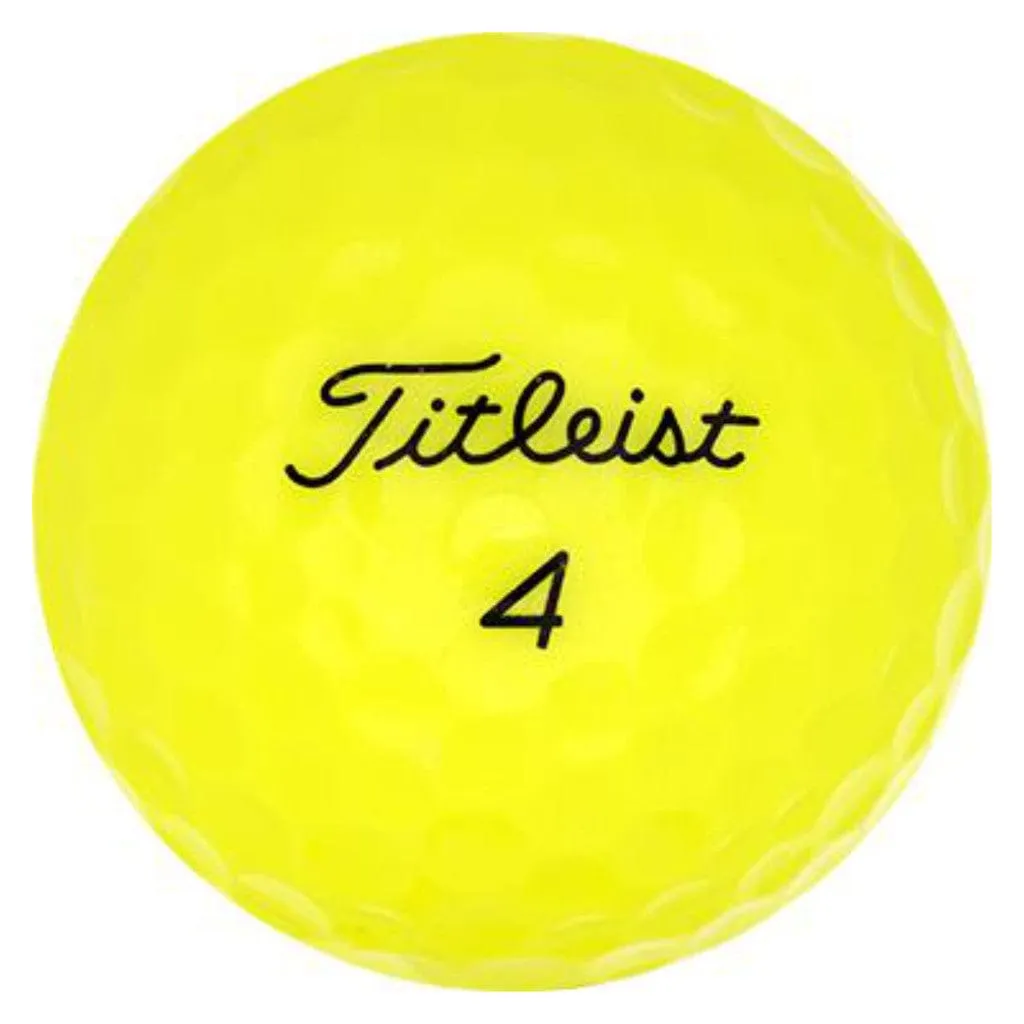 Titleist Tour Soft - Geel