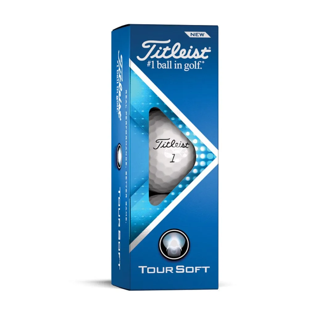 Titleist Tour Soft Golfballen 2022