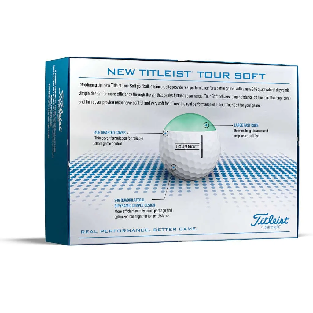 Titleist Tour Soft Golfballen 2022