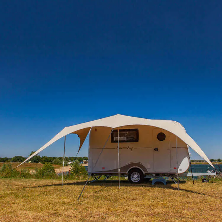 Trekking Luifel Hobby Beachy