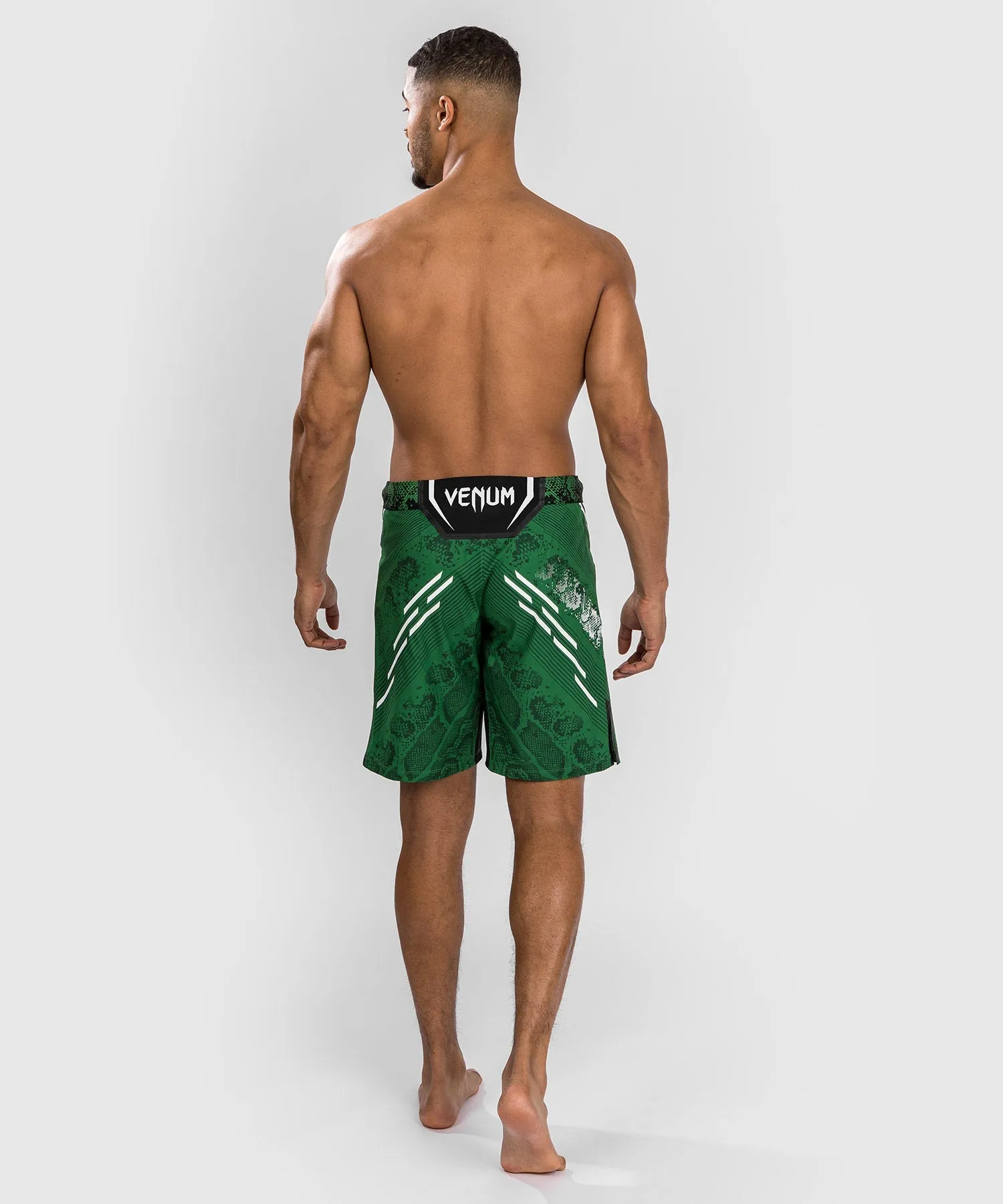 UFC Adrenaline by Venum Personalized Authentic Fight Night Men's Fight Short - Long Fit - Green