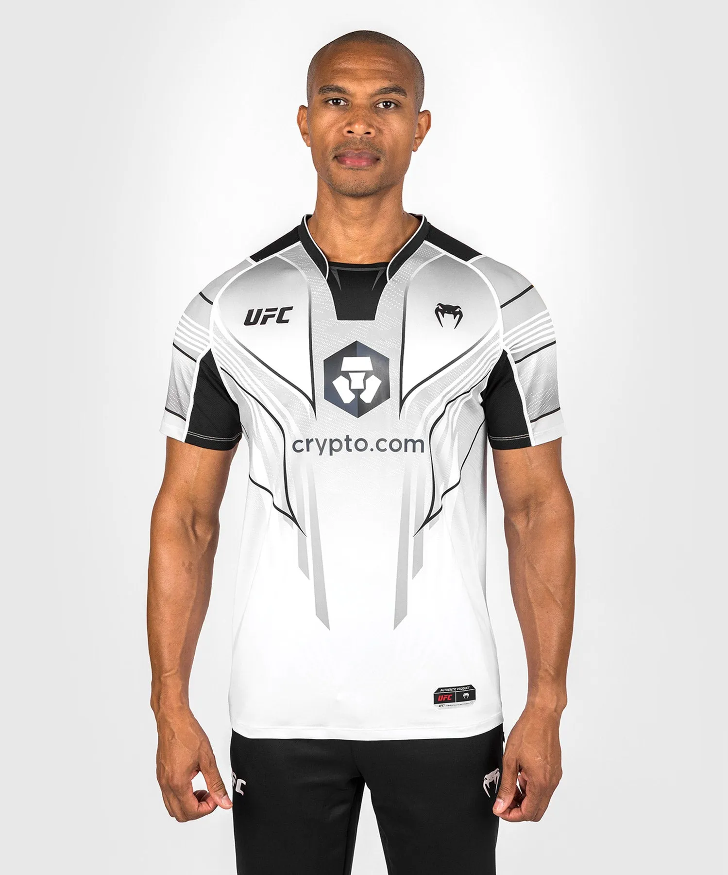 UFC Venum Personalized Authentic Fight Night 2.0 Kit by Venum Men's Walkout Jersey - White