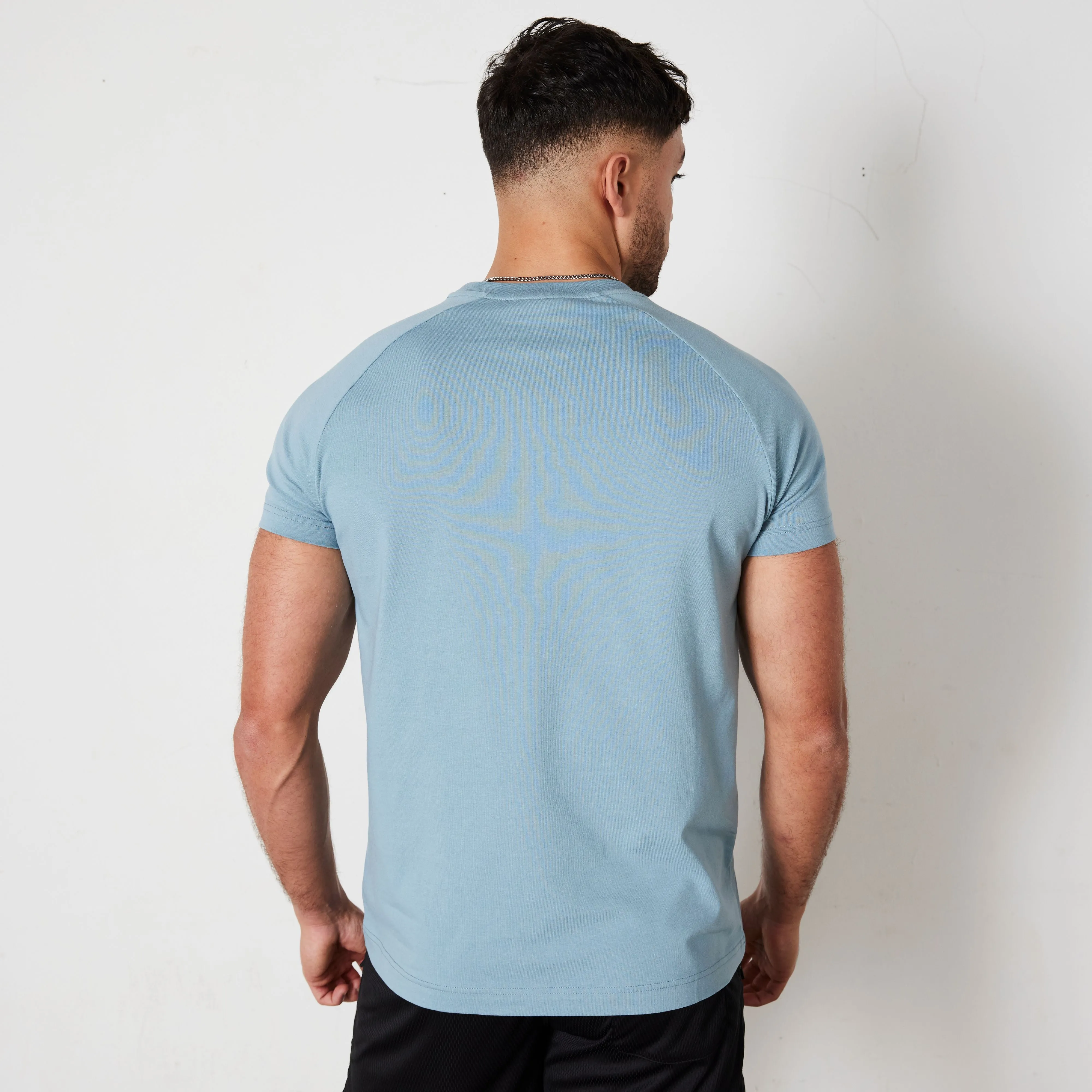 Vanquish TSP Atlas Blue Worldwide Fitted T Shirt