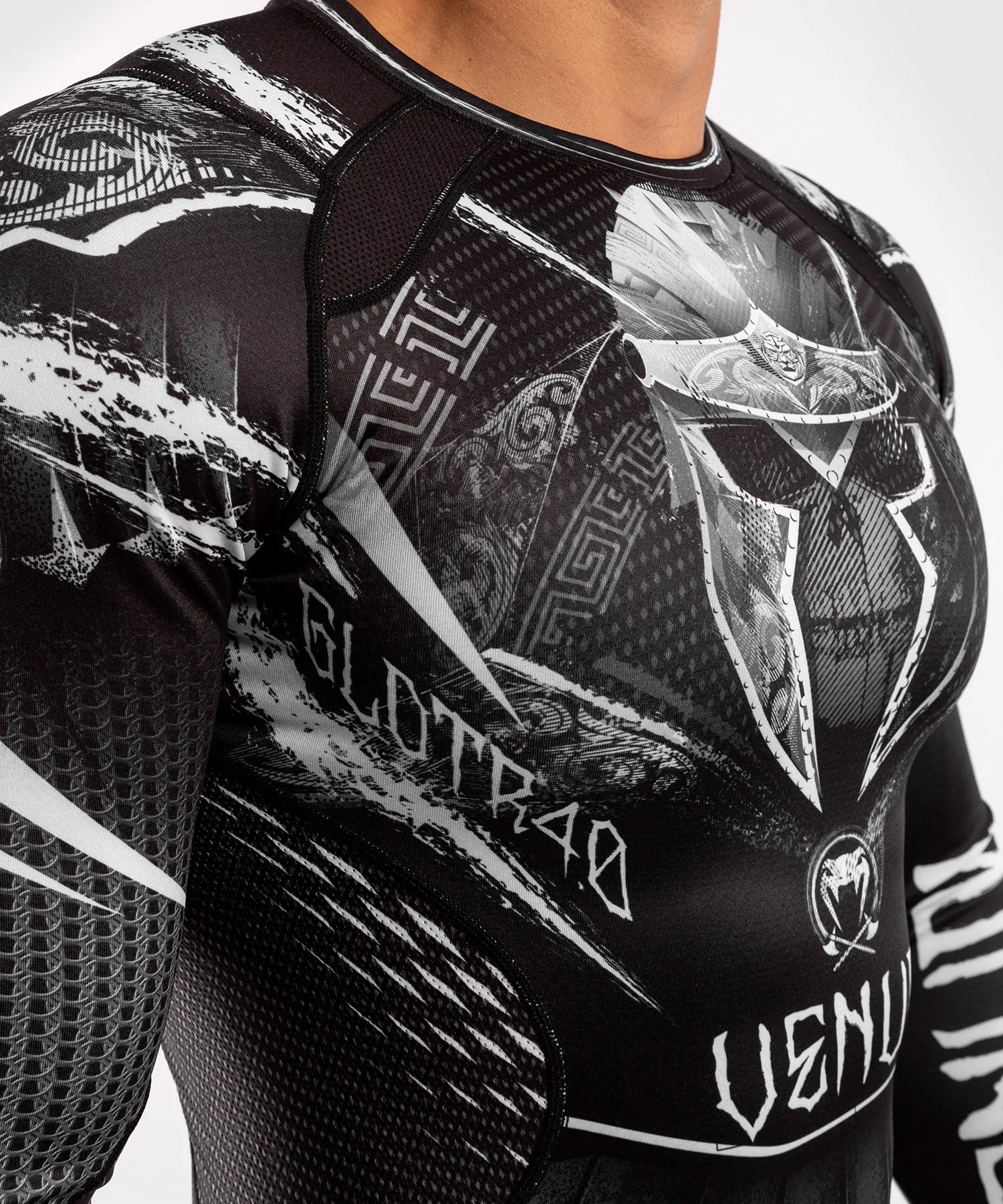 Venum GLDTR 4.0 Rashguard - long sleeves