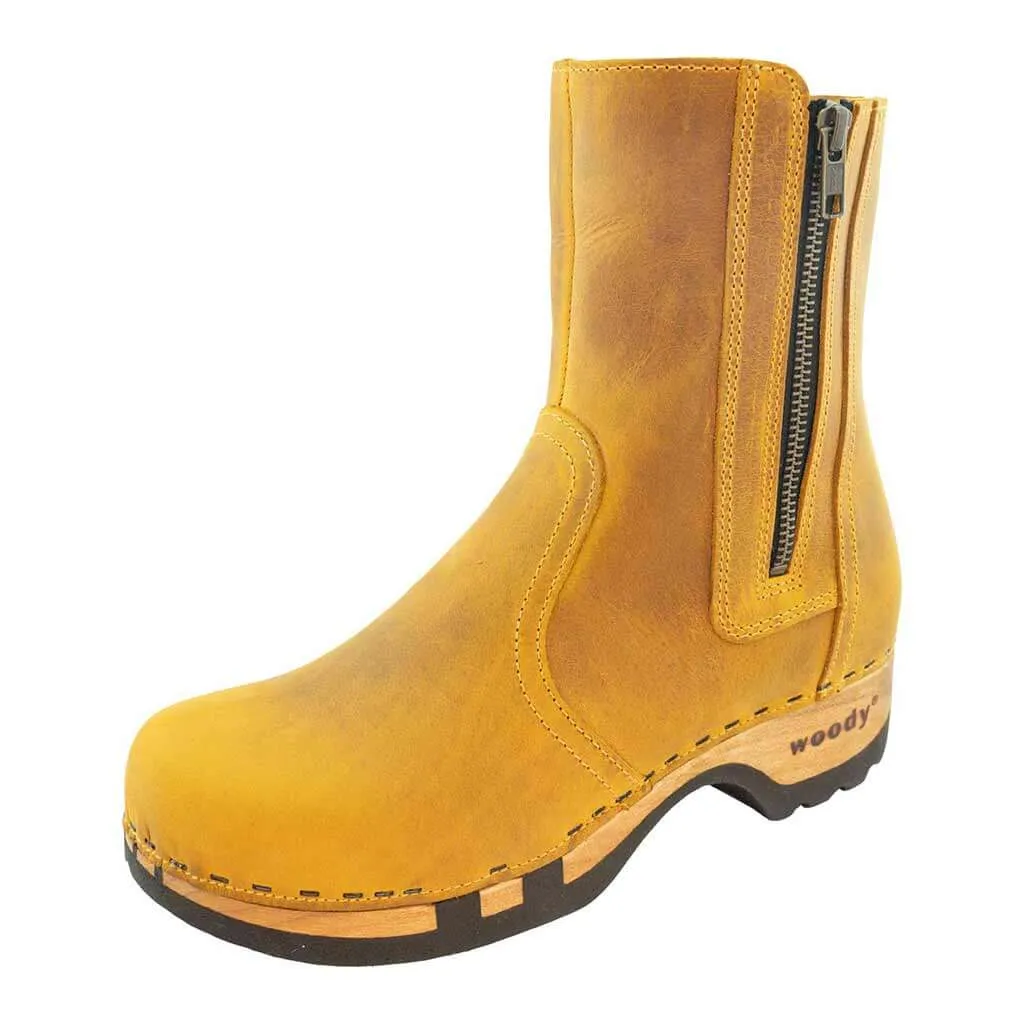 Veronika Damen Clog Stiefelette woody®