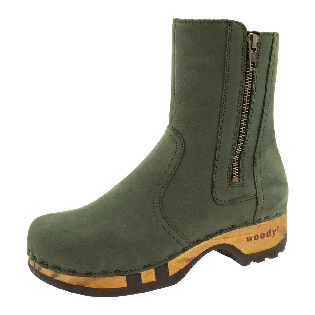 Veronika Damen Clog Stiefelette woody®