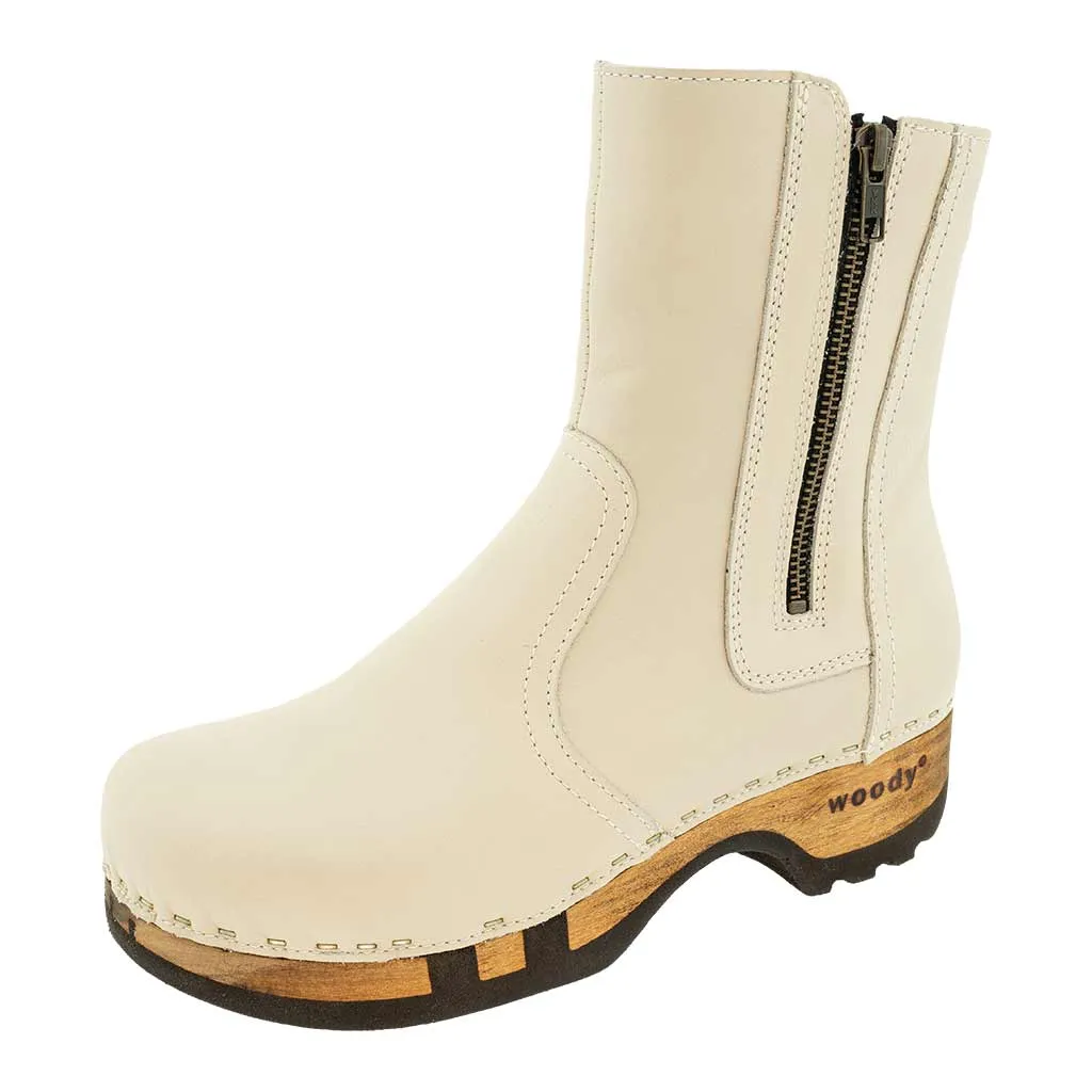 Veronika Damen Clog Stiefelette woody®