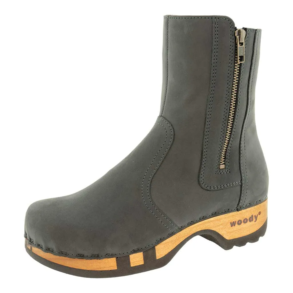 Veronika Damen Clog Stiefelette woody®