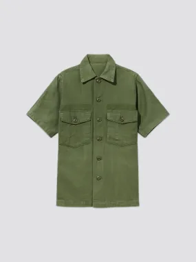 VINTAGE 70s UTILITY SHORT SLEEVE SHIRT