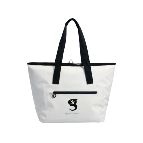 Waterproof Tote Cooler - White