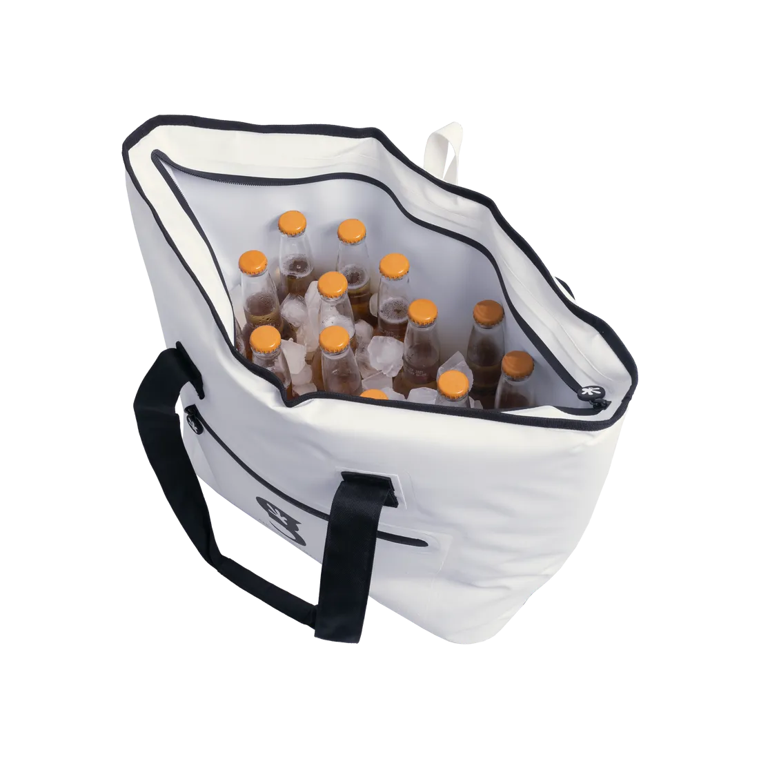 Waterproof Tote Cooler - White