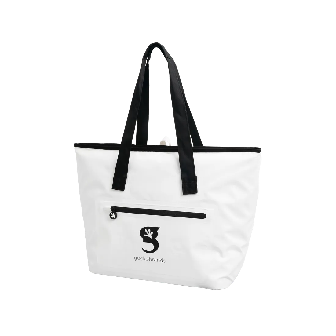 Waterproof Tote Cooler - White