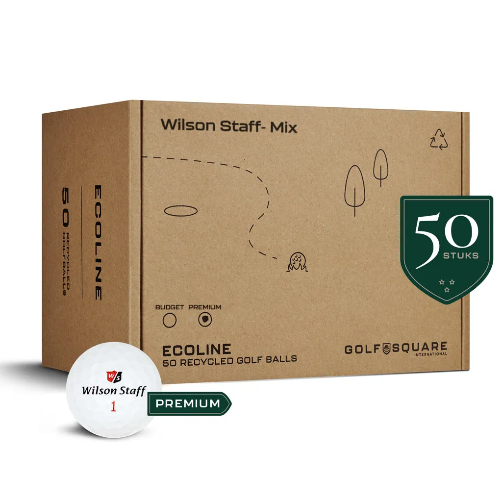 Wilson Golfballenmix