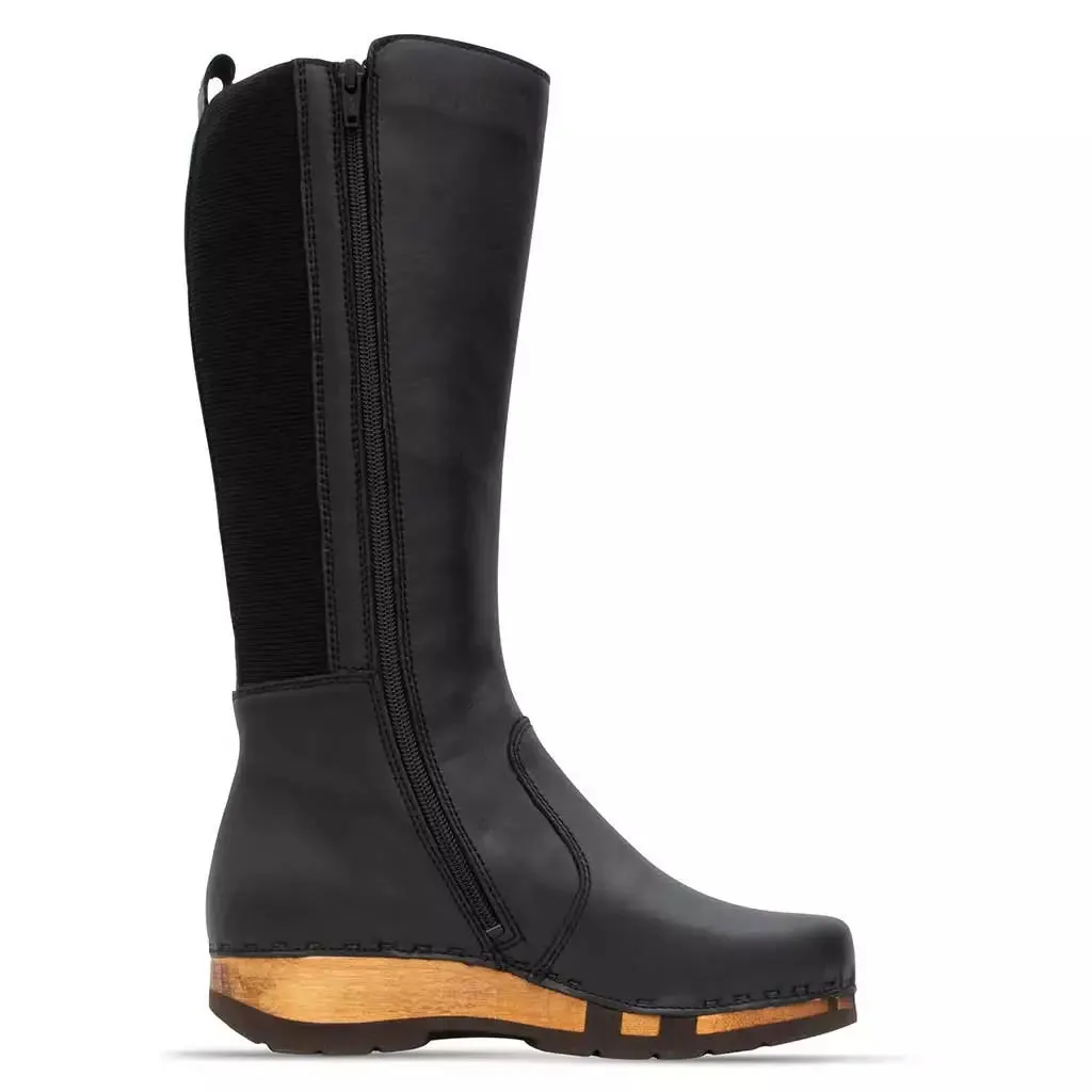 Zoey Damen Clog Stiefel woody®